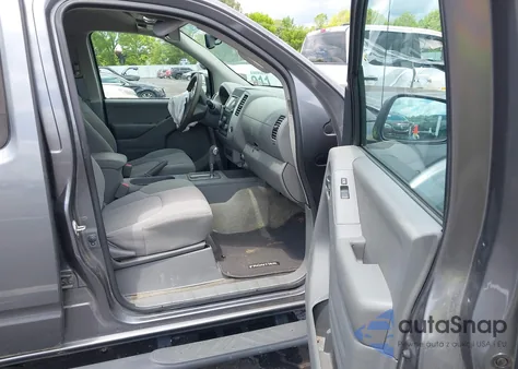 2017 Nissan Frontier Sv из США, поврежденный, VIN 1N6DD0ER6HN761186